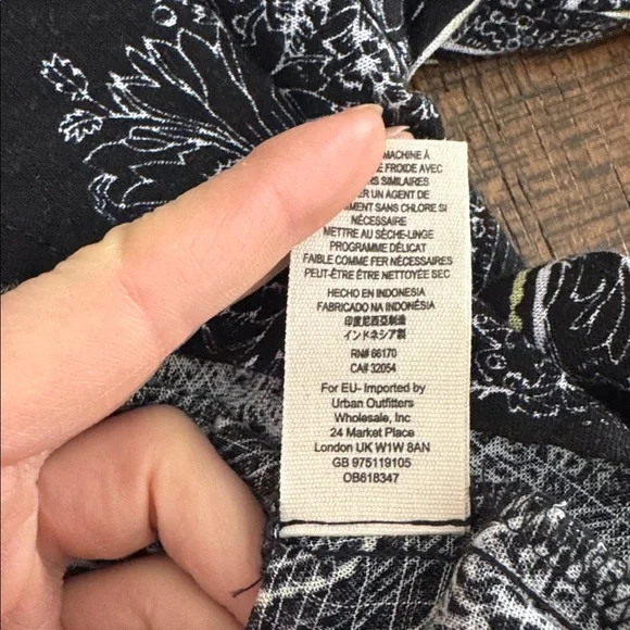 Free People Womens Walking On A Dream Tunic Blouse - Picture 10 of 12